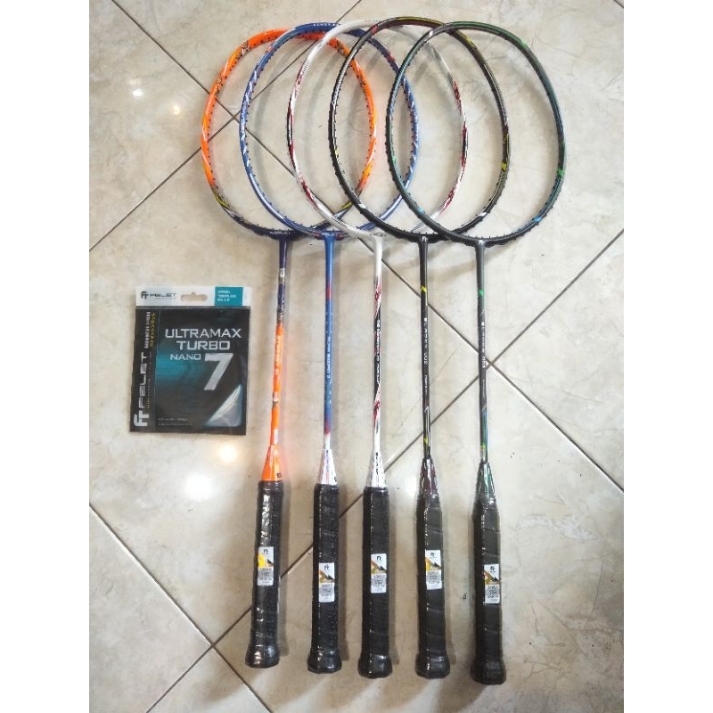 Raket Badminton Felet