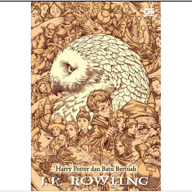 HARRY POTTER   -  Harry potter dan Batu Bertuah