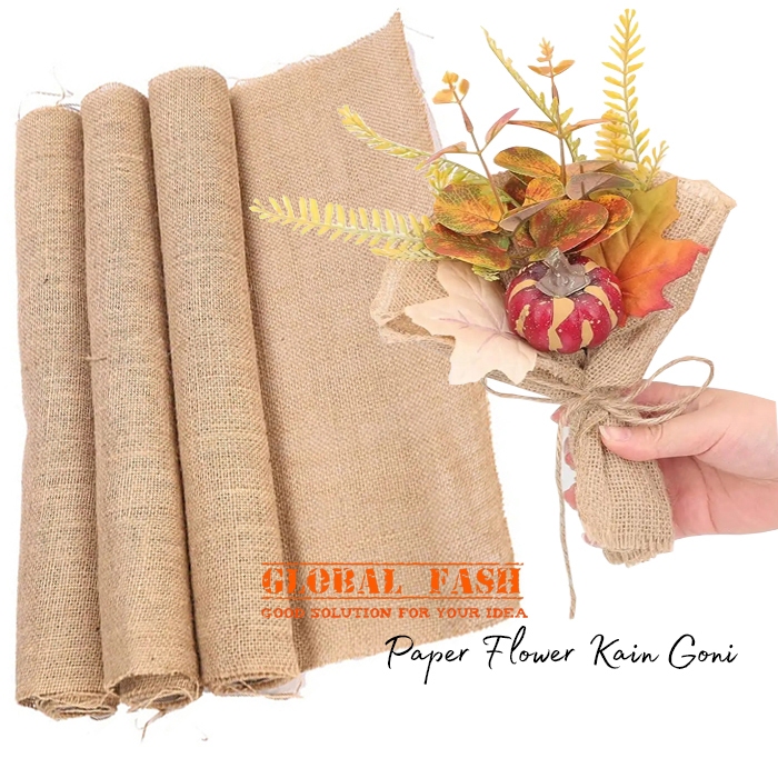

kain goni roll / kain goni gulungan karung goni burlap 1 rol 5 yard