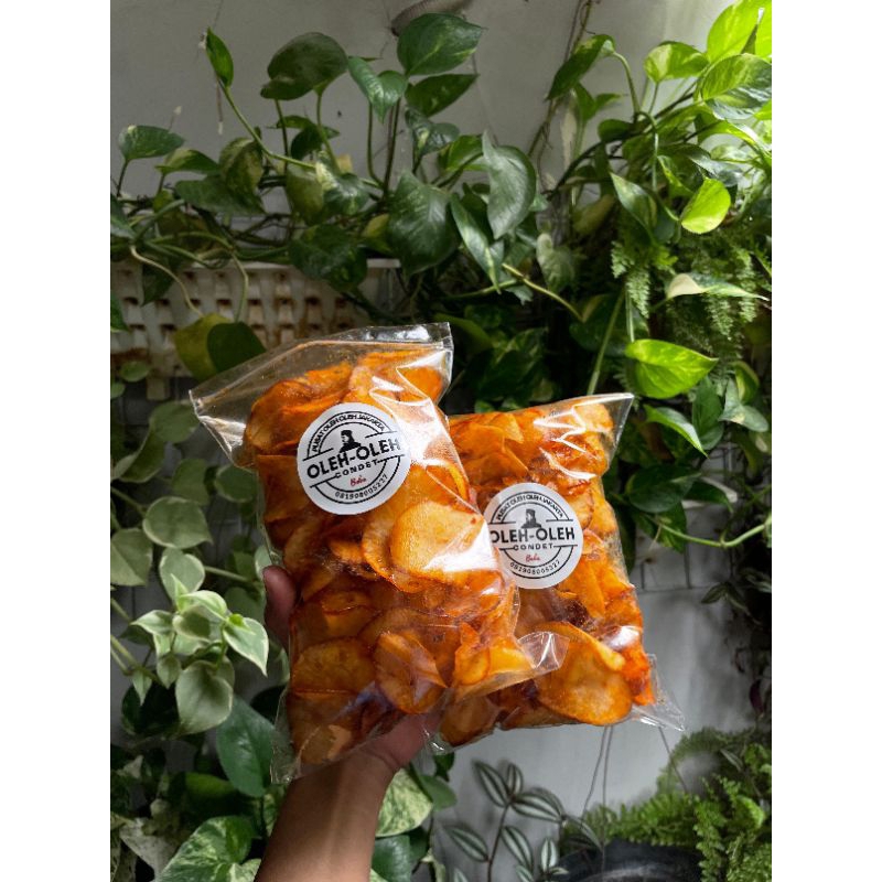 

keripik singkong pedes manis 250 gr