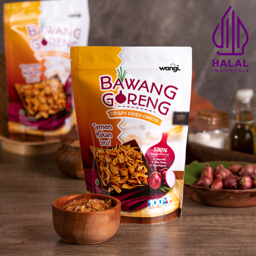 

Bawang Merah Goreng Premium Asli Enak Sehat WANGI