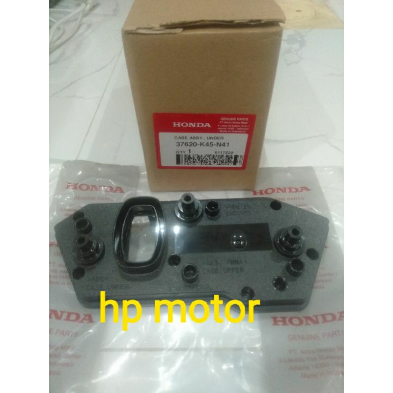 COVER SPEEDOMETER SPEDO BAWAH CBR150 CBR150R 37620-K45-N41 COVER BAWAH SPEDO CBR150R ORIGINAL