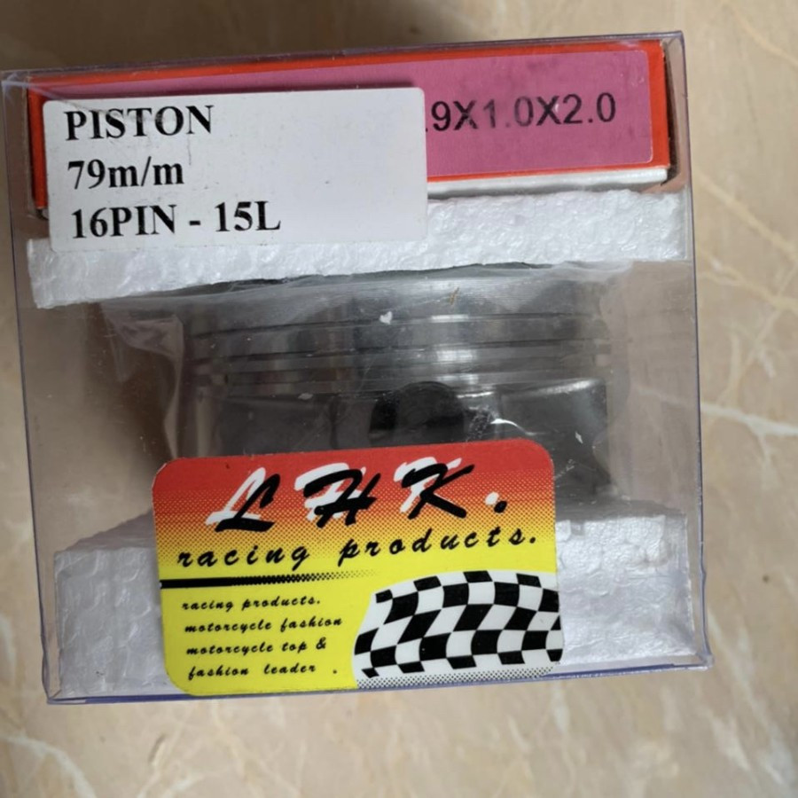 Piston Seher 76mm Pin 16 LHK Original Quality