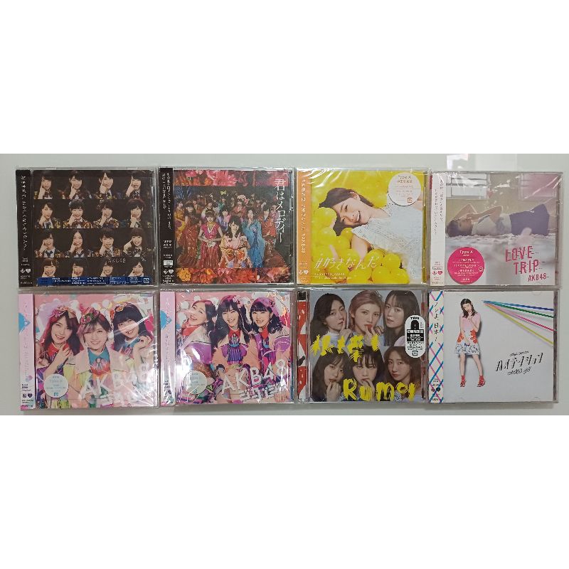 (BOOKED) Single CD + DVD AKB48 + Photopack + Acrylic Standee Fiony Take All