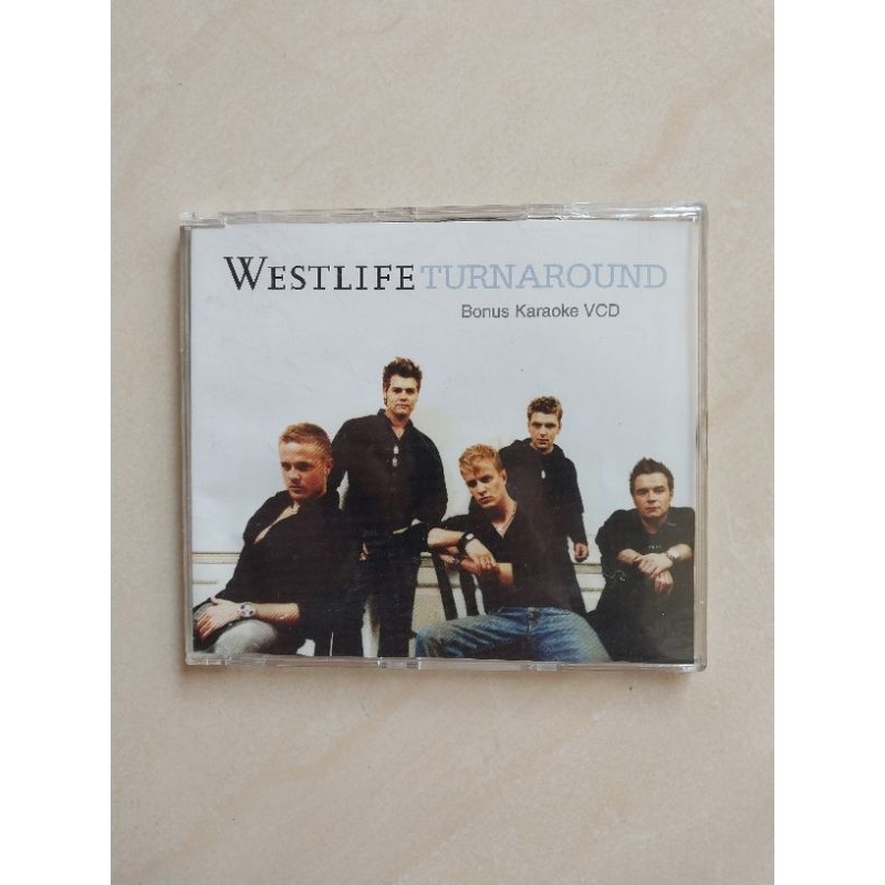 KARAOKE VCD WESTLIFE TURNAROUND