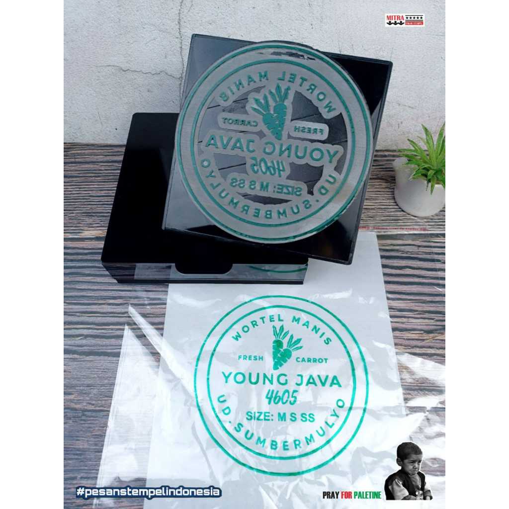 Jual Stempel Plastik Stempel Plastik Custom Stempel Plastik Anti Luntur Stempel Multifungsi
