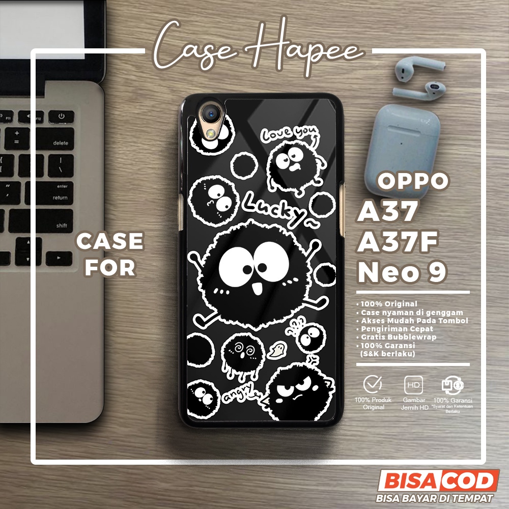 Case Oppo A37 A37F Casing Oppo A37 A37F [BTRI] Casehapee Case Glossy Case Aesthetic Custom Case Prem