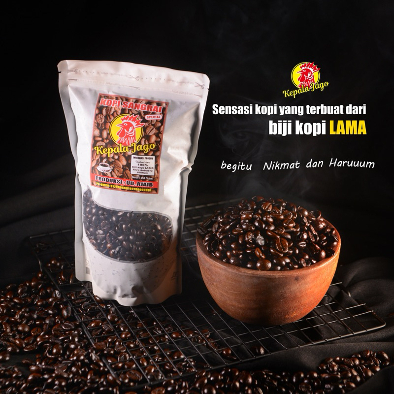 

Biji Kopi Java Robusta Pilihan 250Gr