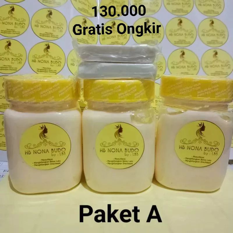 Paket Hemat HB NONA BUDO