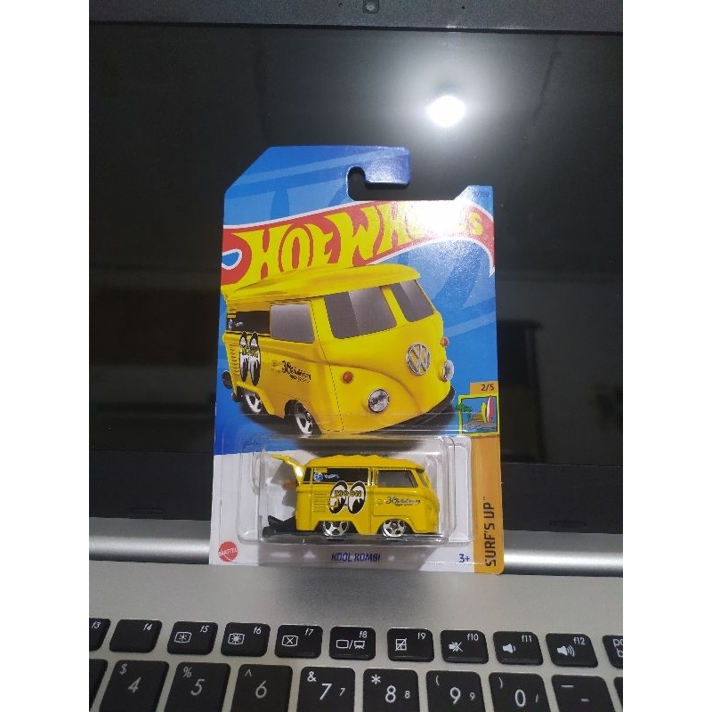 Hot Wheels VW Kool Kombi Kuning / Rare / THS