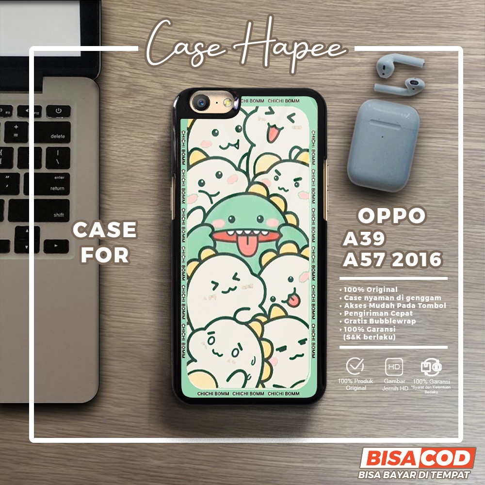 Case Oppo A39 A57 Casing Oppo A39 A57 [DSNC] Casehapee Case Glossy Case Aesthetic Custom Case Premiu