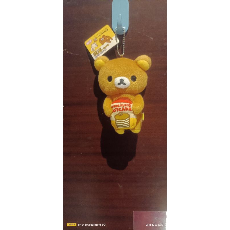 Gantungan Kunci / Gantungan Tas Boneka Rilakkuma