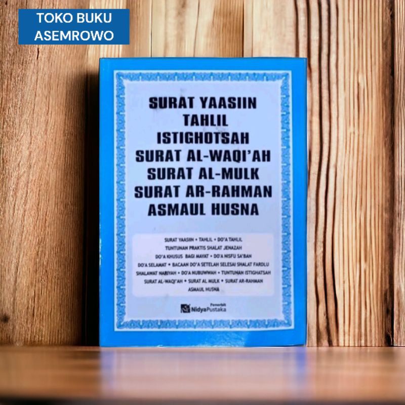 Surat Yasin Tahlil Istigosah ukuran Besar