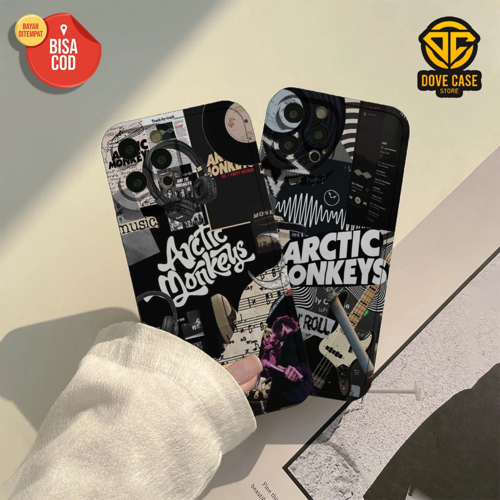 Casing Pro Camera SAMSUNG J1 ACE J2 PRIME J4 PLUS J J5 2016 J6 PLUS ARCTIC MONKEYS Dove Case Liquid 
