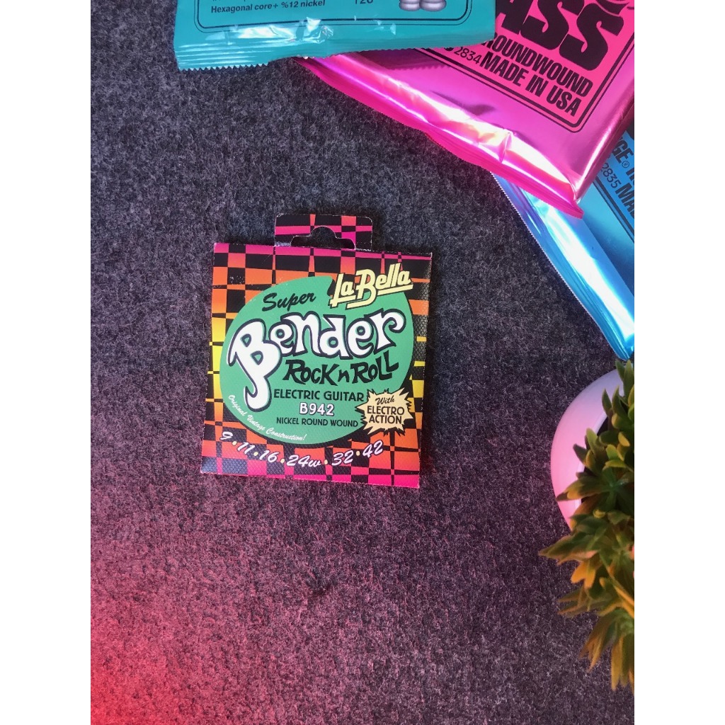 Senar Gitar Labella Bender  Electric B942 B1046