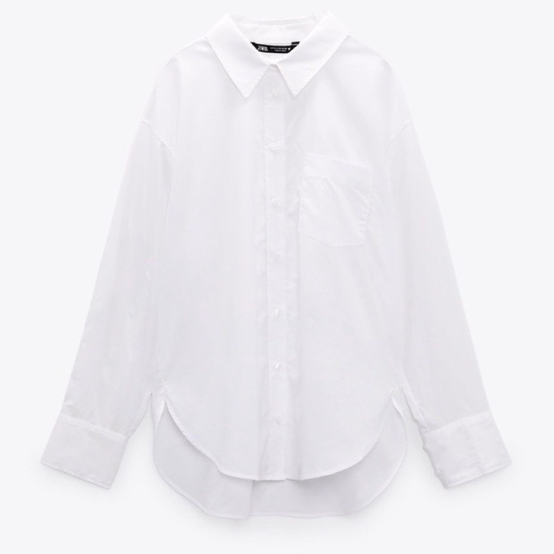 zara poplin shirt