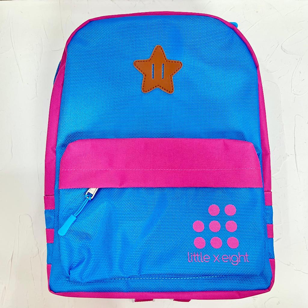 Little X eight Palmer Bag - Tas Biru Anak