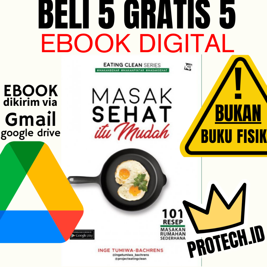 

(27) MAKAN SEHAT lTU MUDAH : 101 Resep Masakn Rumahan Sederhana