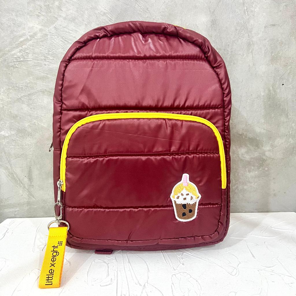 Little X eight Jayce Bag - Tas Maroon Anak