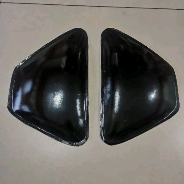cover aki japstyle custom tutup aki samping japstyle bahan plat all motor GL tiger Megapro Byson Sco