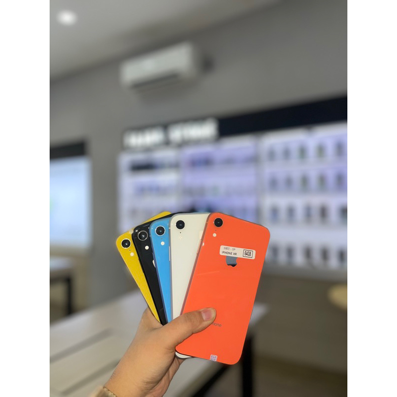 iPhone xr all operator seken