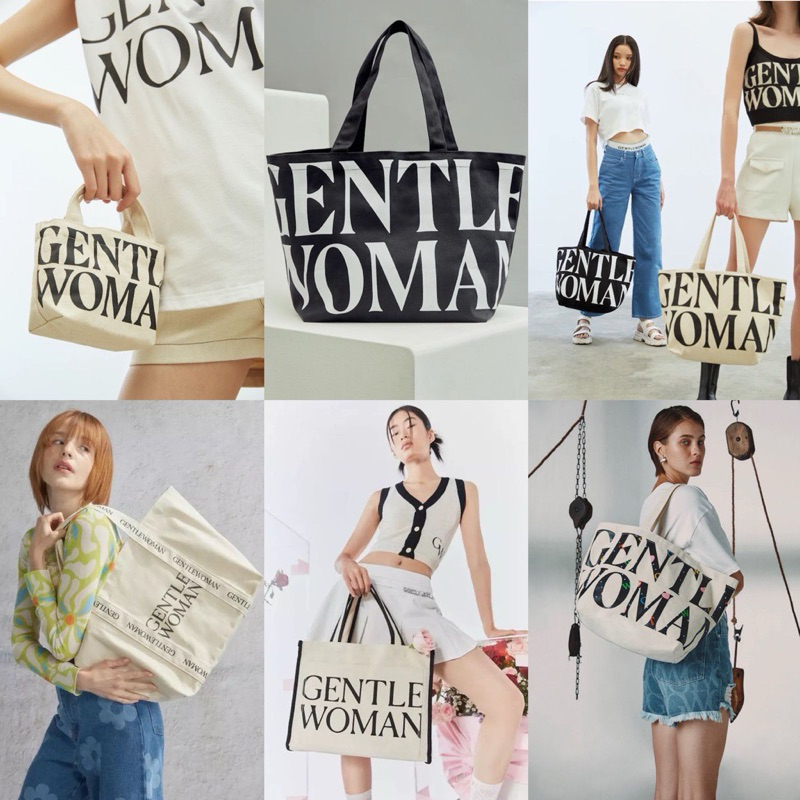 GENTLE Woman Tote Bag