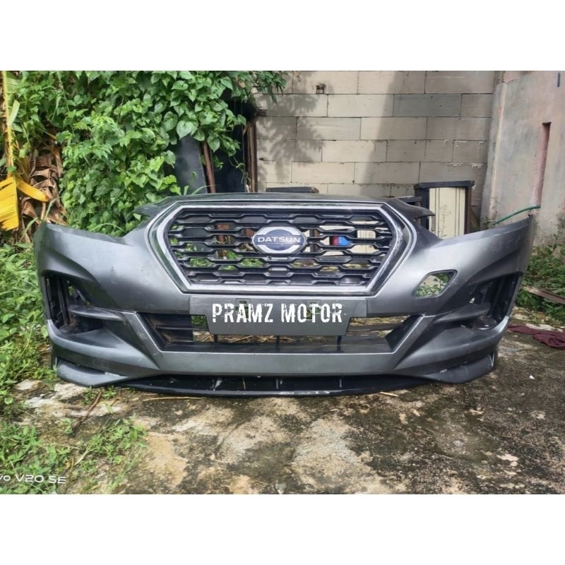 Bemper depan Datsun GO+ facelift fullset