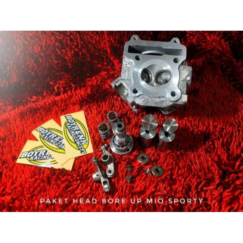 PAKET BORE UP MIO SPORTY 150CC HARIAN RACING TOURING- BOYRENK SURABAYA