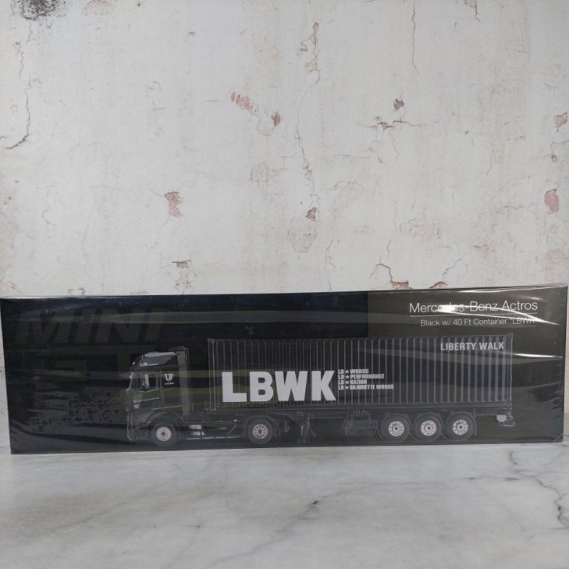 Mini GT Mercedes Benz Actros