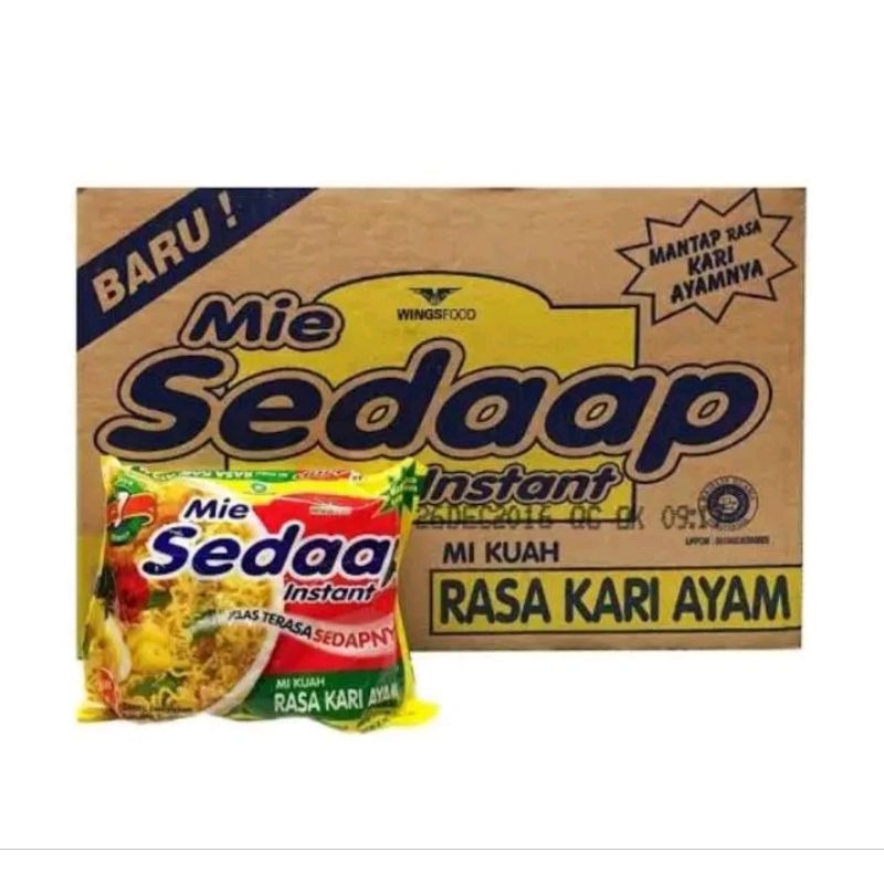 

mie sedap kari ayam
