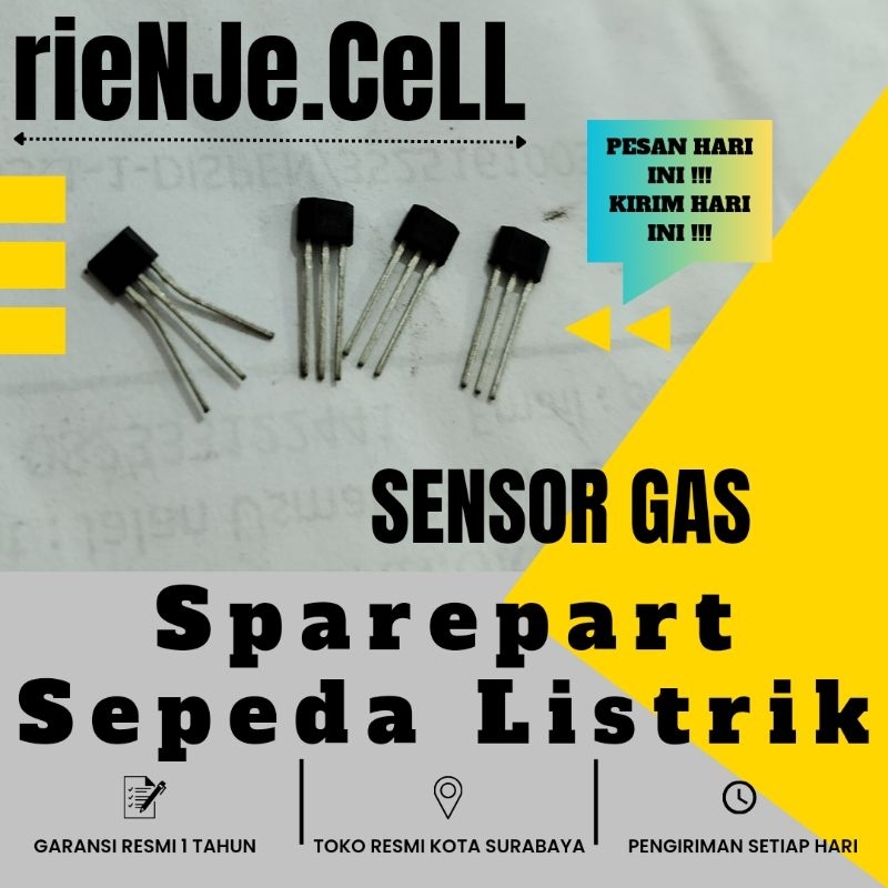 Sensor Gas Untuk Semua sepeda Listrik , sensor gas.