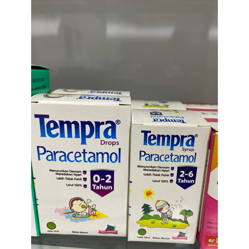 Tempra sirup dan drop