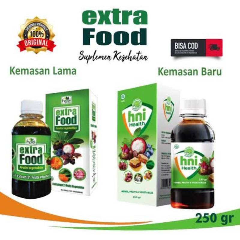 

Madu Extrafod hni health