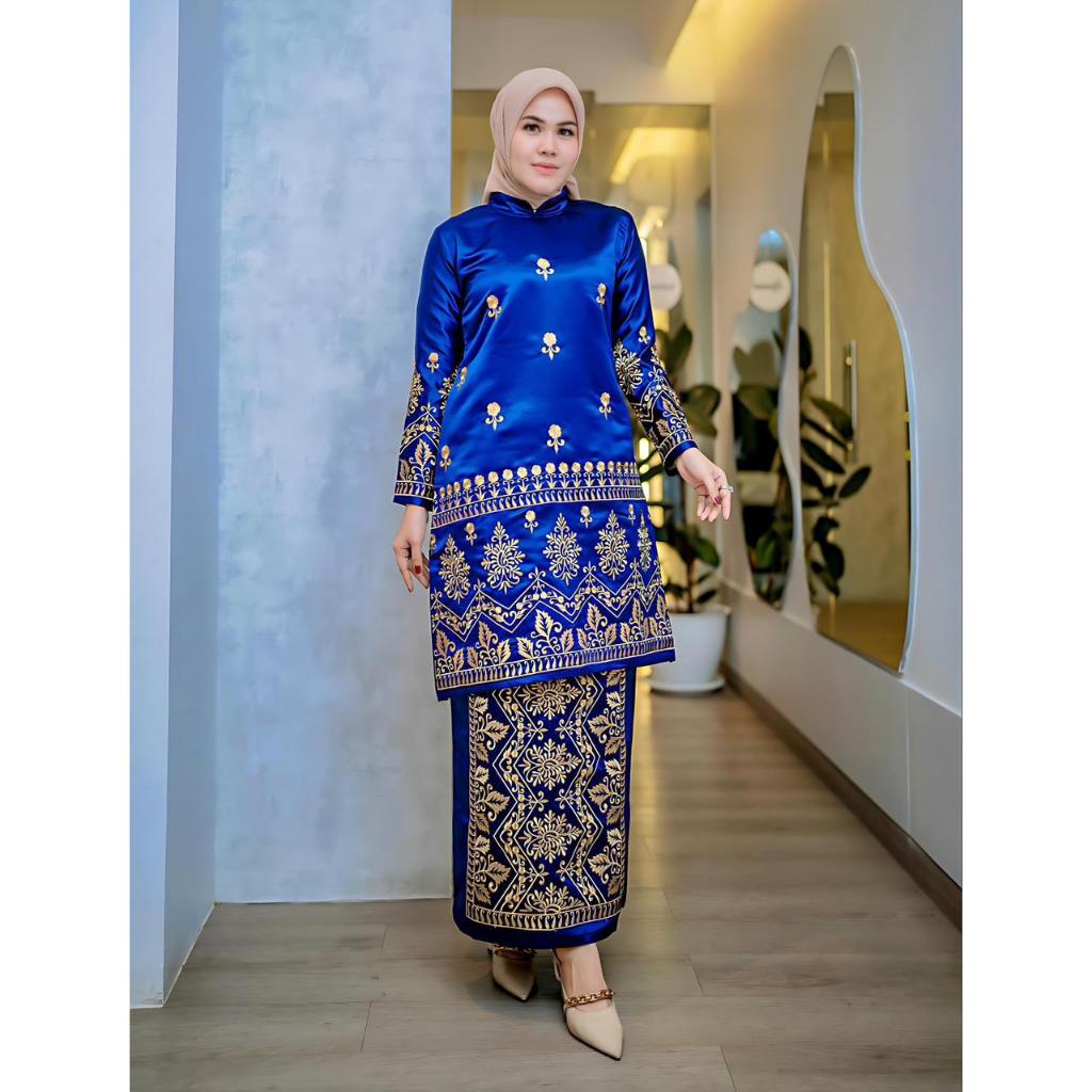BAJU KURUNG MELAYU SET ROK