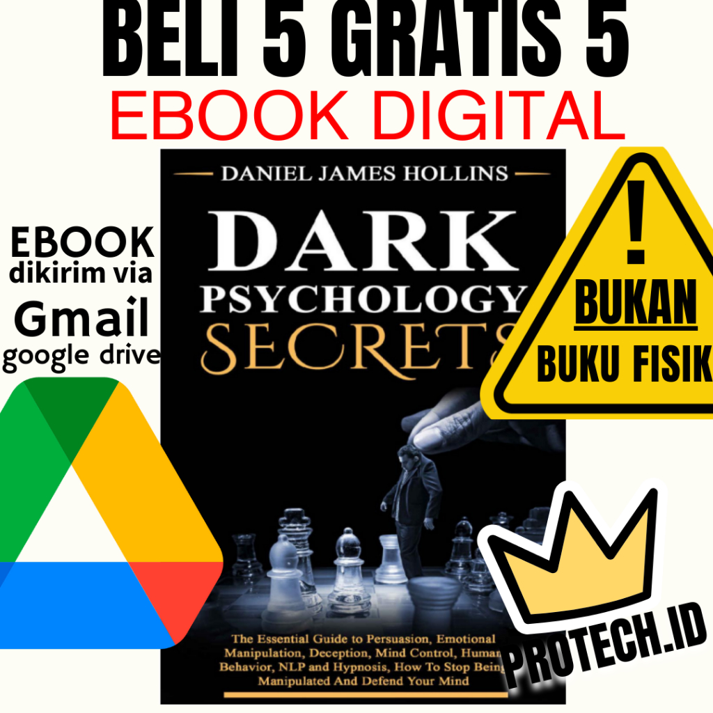 

(45) Dark Psychology Secrets - Bahasa Indonesia