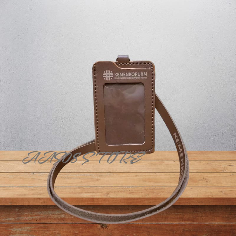 

id card holder KEMENKOPUKM lanyard card holder KEMENKOPUKM