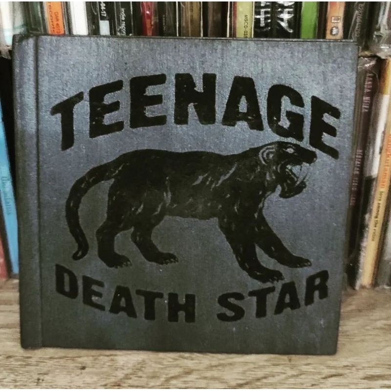 CD MUSIK LOKAL ORI Teenage Death Star - Nowhere