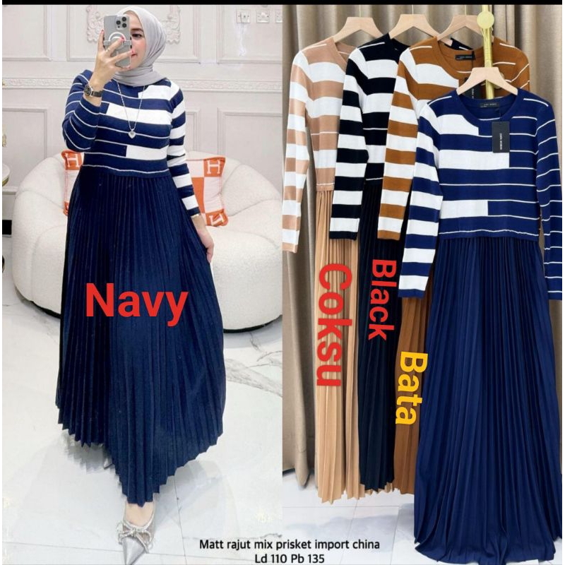 GAMIS RAJUT BANGKOK VIRAL ORI ZARA WOMEN NOVITA