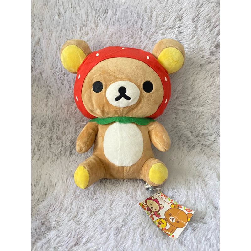 Boneka rilakkuma kostum original