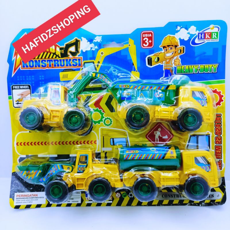 MAINAN TRUCK ARMADA KONSTRUKSI HKR SIMULASI