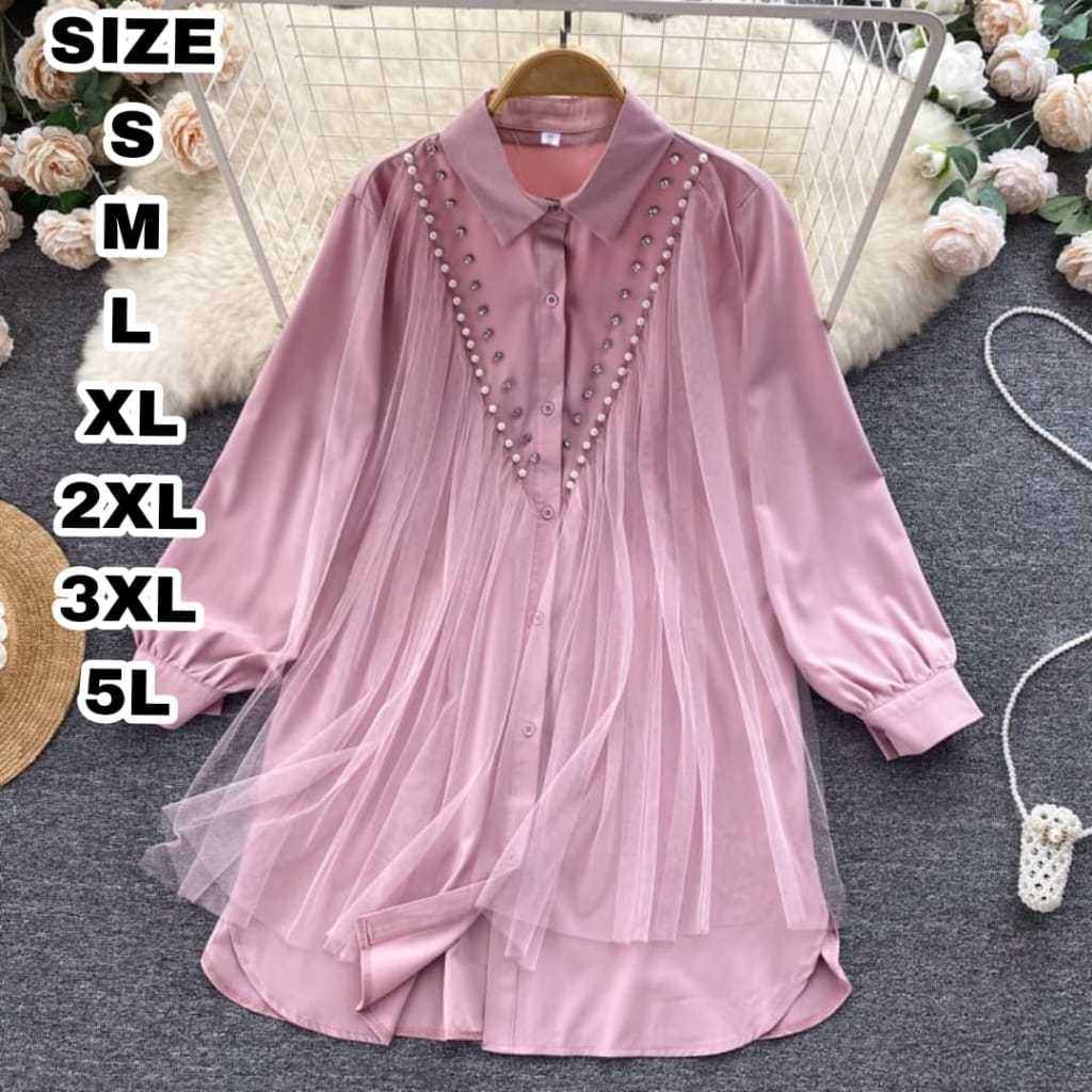 Outfit Muslimah Trendy Pakaian Atsan Moslem Tunic Cewek Dewasa Yumik Terlaris Buju Perempuan Import 