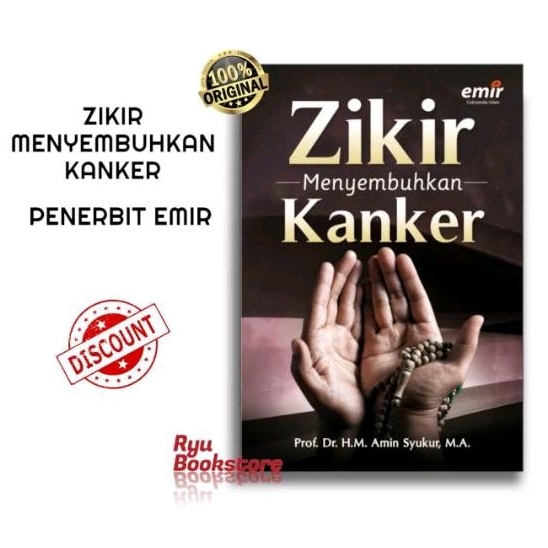 Buku Zikir Menyembuhkan Kanker Penerbit Emir