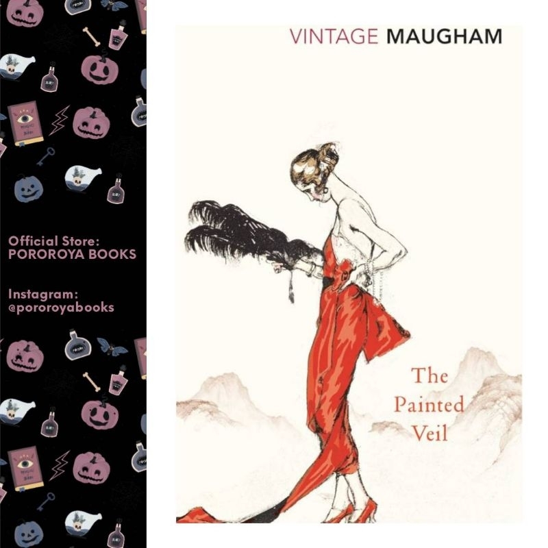 100% ORI Novel THE PAINTED VEIL W Somerset Maugham
