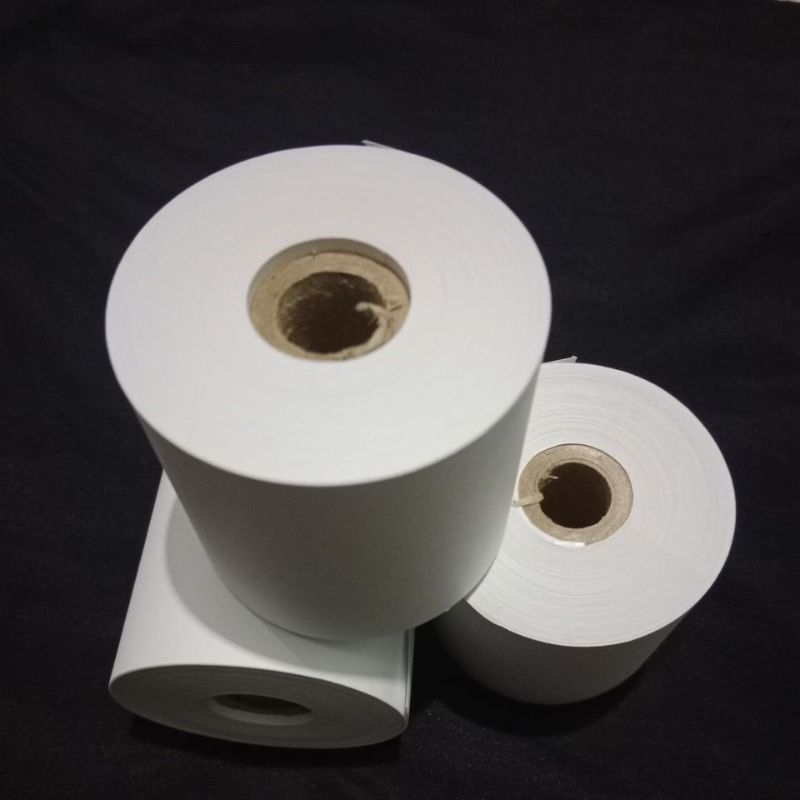 

Kertas kasir HVS 1ply uk.58x65mm