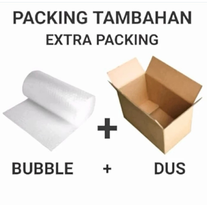 

Bubble dan Kardus Packing