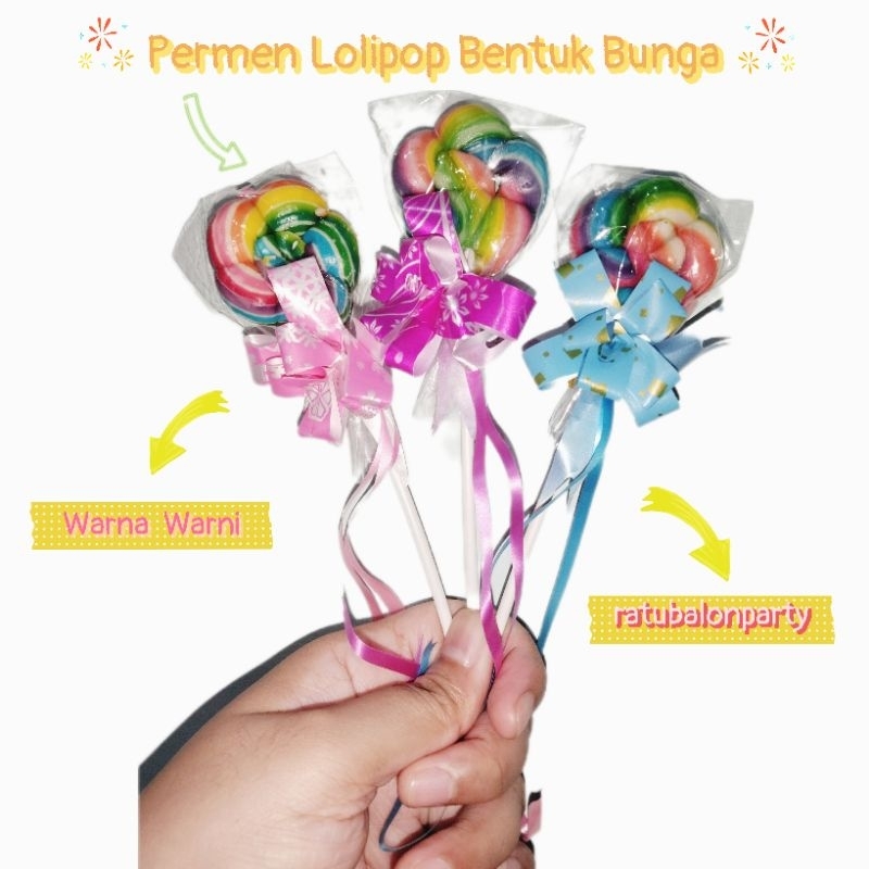 

PERMEN LOLIPOP BUNGA 4 CM ISI 20 PCS / PERMEN LOLIPOP BUNGA 4CM ISI 20PCS / PERMEN LOLIPOP 4 CM BUNGA ISI 20 PCS / PERMEN LOLIPOP KARAKTER / Permen Lolipop Bunga isi 20 pcs