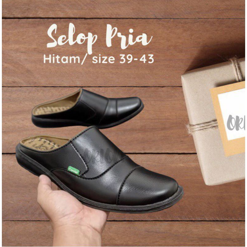 ORION SELOP KULIT PRIA/ SANDAL SELOP COWOK KEREN