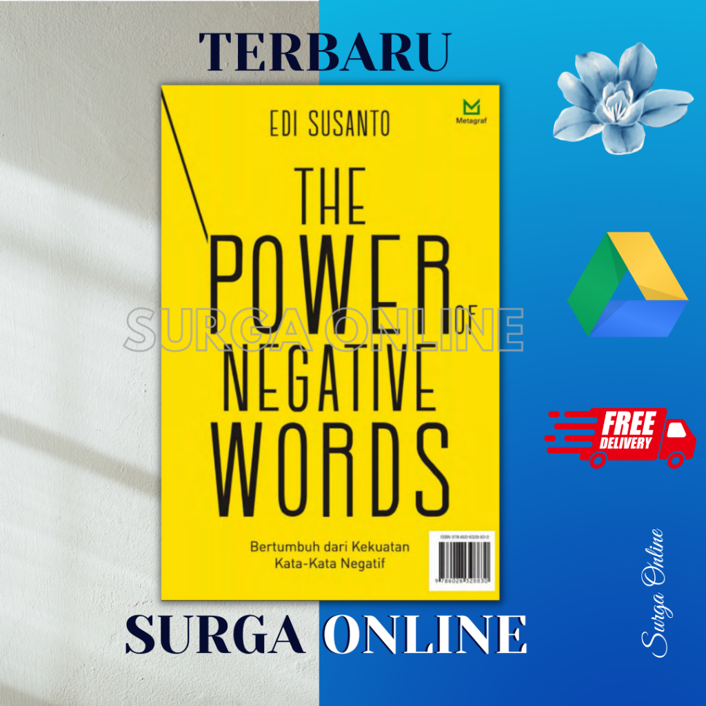 

[ ID1684SR ] The Power of Negative Words : Bertumbuh dari kata-kata negatif