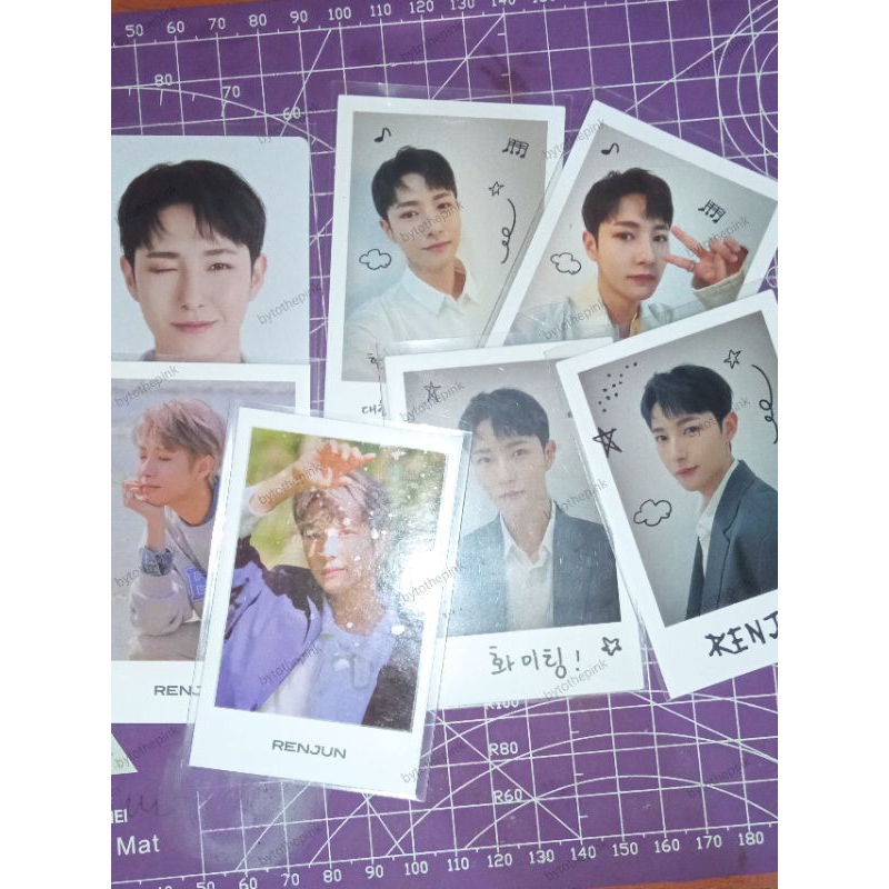 Photocard Renjun Dreamvibe From Home 1 2 set