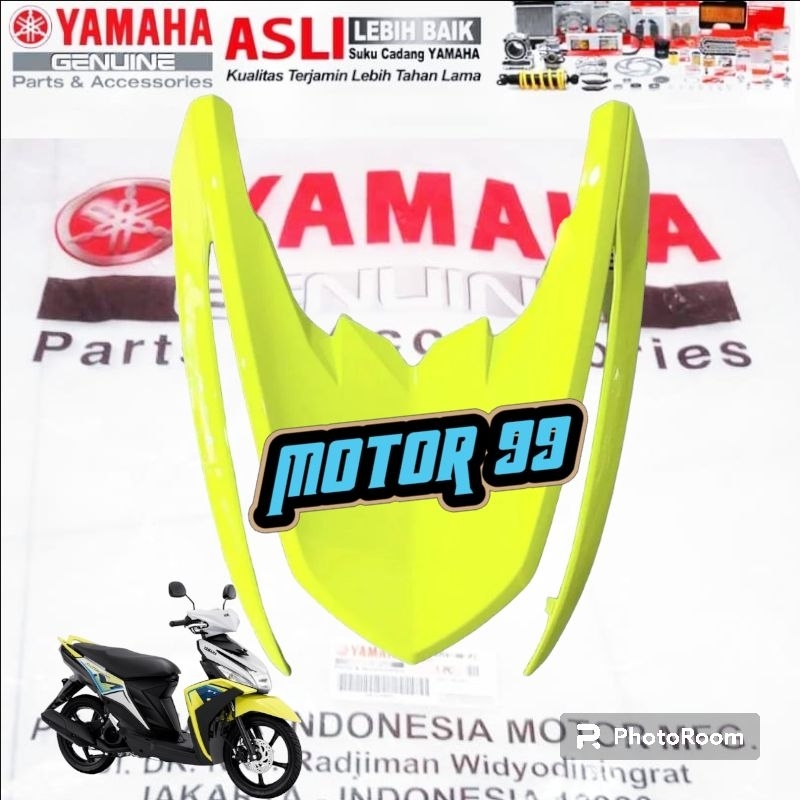 Dasi tameng depan mio m3 mio z kuning stabilo original yamaha